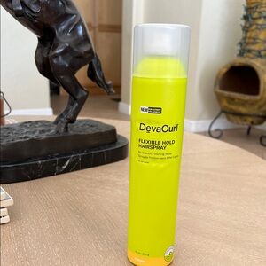 DevaCurl Flexible Hold Hairspray - No Crunch Finishing Styler